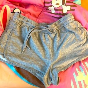 Grey shorts